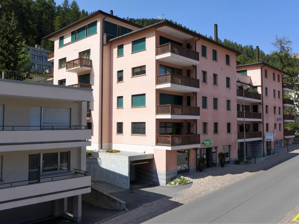 Apartment Chesa Sur Ova 30 By Interhome Sankt Moritz Esterno foto
