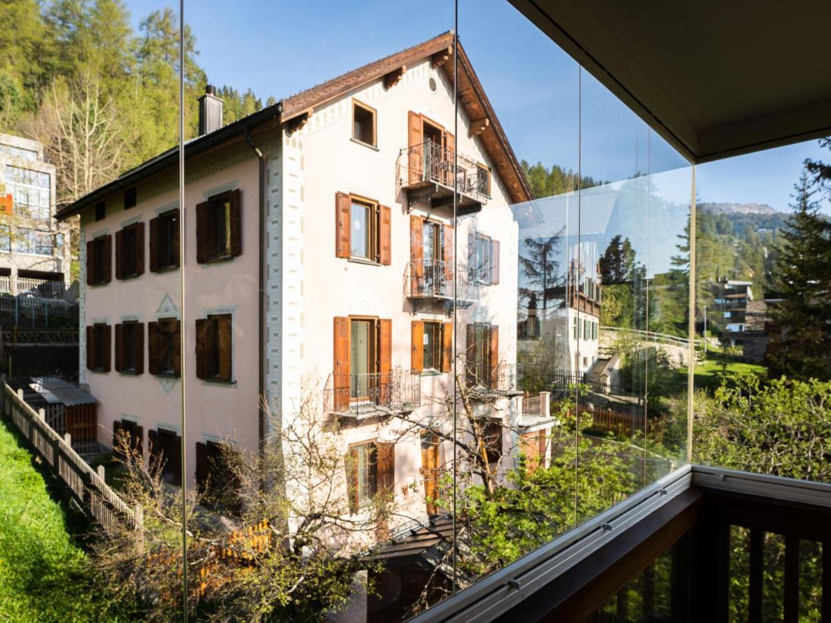Apartment Chesa Sur Ova 30 By Interhome Sankt Moritz Esterno foto
