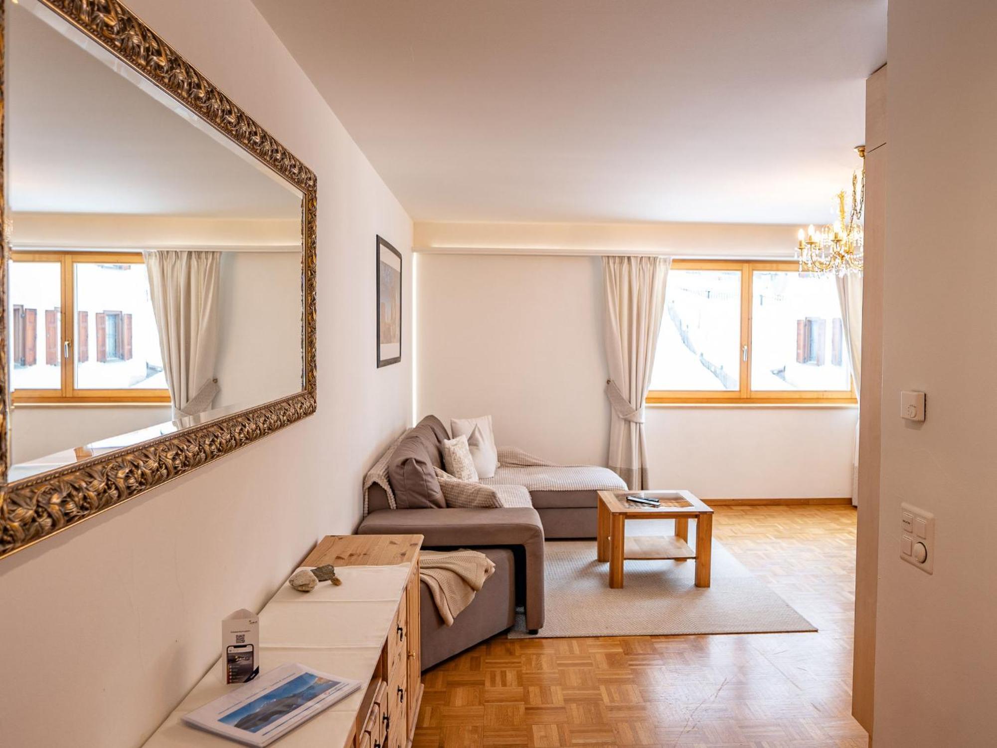 Apartment Chesa Sur Ova 30 By Interhome Sankt Moritz Esterno foto