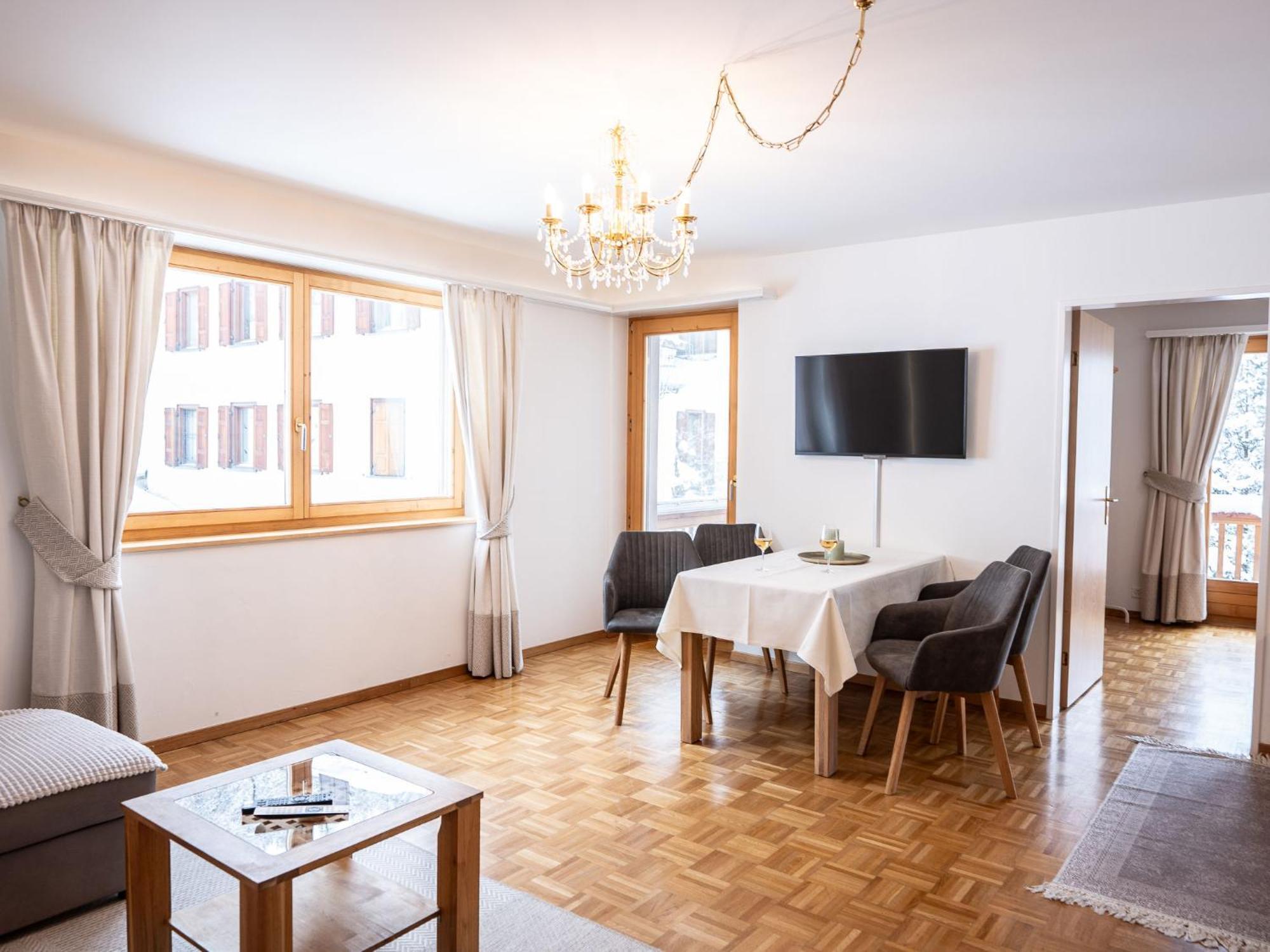 Apartment Chesa Sur Ova 30 By Interhome Sankt Moritz Esterno foto